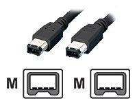 Equip FireWire IEEE-1394 Cavo 4/4-pin, 1,8 m nero