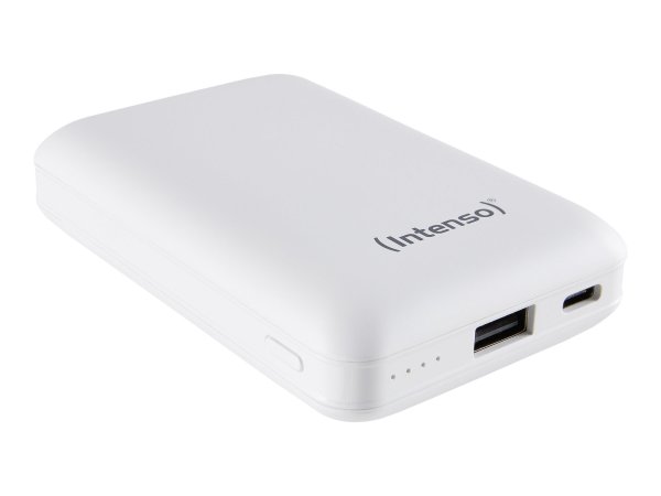 Intenso XC10000 - 10000 mAh - Polimeri di litio (LiPo) - Bianco