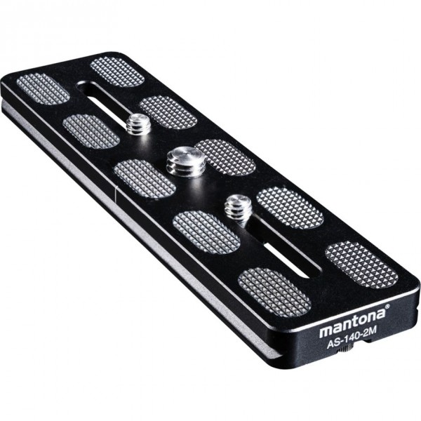 mantona AS-140-2M Schnellwechselplatte