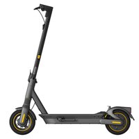 Ninebot by Segway KickScooter MAX G2 D - Monopattino classico - Nero - 20 km/h - 120 kg - Qualsiasi