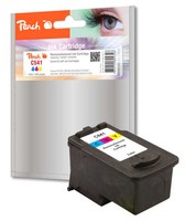 Peach Patrone Canon CL-541 5227B004 color no ink level chip remanufactured - Rinnovato - Compatibile