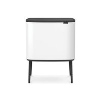 Brabantia 313509 - 36 L - Rettangolare - Plastica - Bianco - Plastica - 540 mm