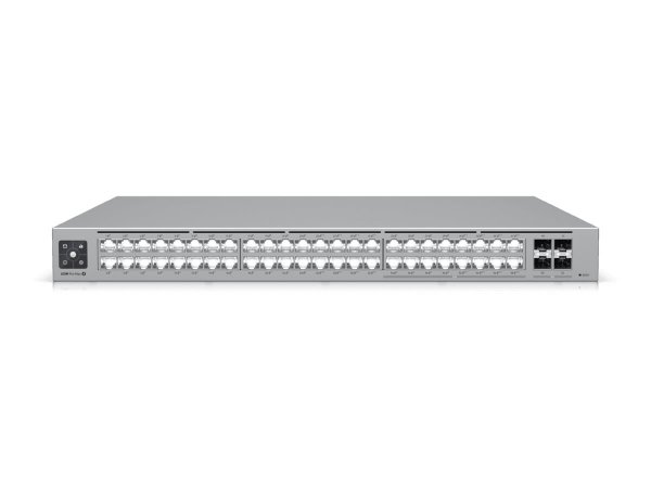 Ubiquiti UniFi Pro Max 48 PoE - Gestito - L3 - Gigabit Ethernet (10/100/1000) - Supporto Power over