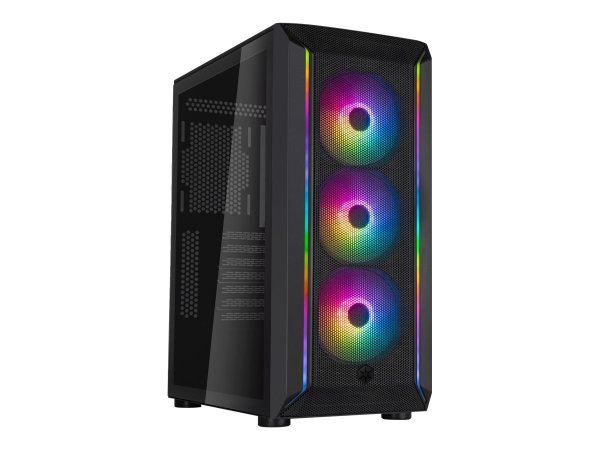 SilverStone FARA 511Z - Midi Tower - PC - Nero - ATX - micro ATX - Mini-ATX - Plastica - Acciaio - V