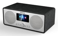 Panasonic DAB+ Internetradio Bluetooth FM RFD40EGK sw - GSM-FR