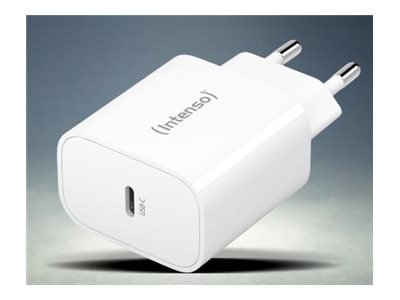 Intenso POWER ADAPTER USB-C/7802012 - Interno - AC - 12 V - Bianco