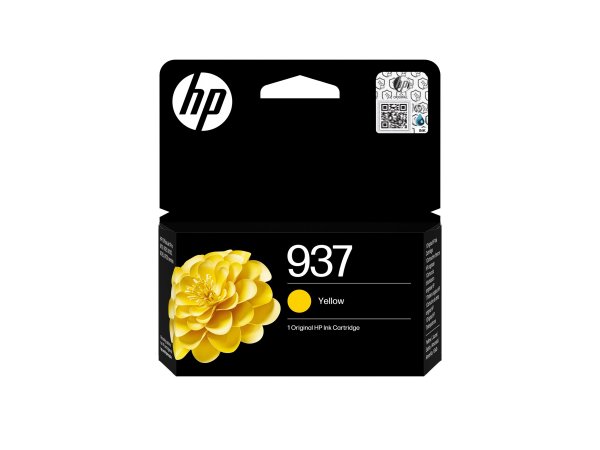 HP Tinte 4S6W4NE 937 Gelb - Originale - Cartuccia di inchiostro