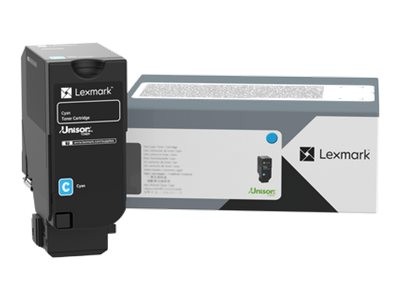 Lexmark 81C0X20 - 16200 pagine - Ciano - 1 pz