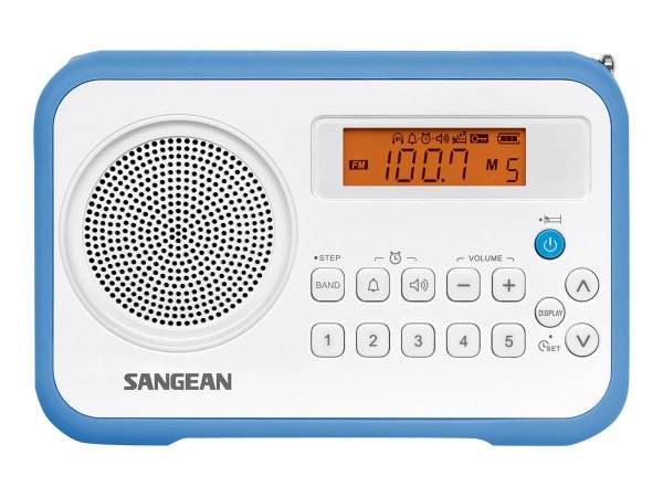 Sangean Electronics Sangean PR-D18 - Portatile - Digitale - AM - FM - 87,5 - 108 MHz - 522 - 1710 kH