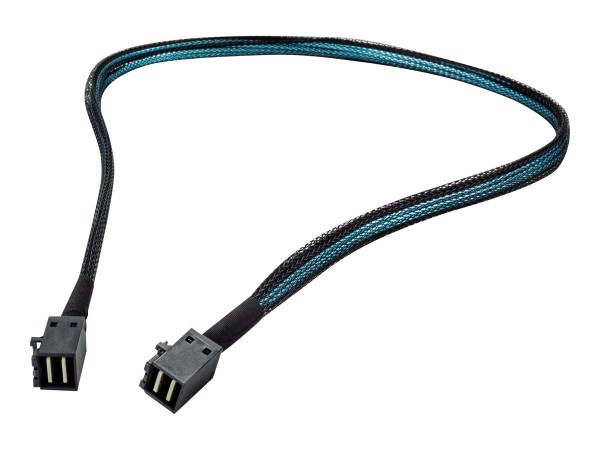 FANTEC 2499 - 0,7 m - SFF8643 - SFF8643 - Dritto - Dritto - Maschio/Maschio