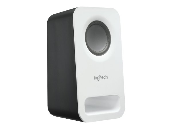 Logitech 980-000815 - 2.0 canali - Cablato - 3 W - Bianco