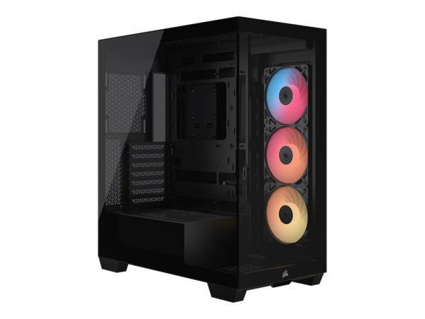 Corsair 3500X RSR Argb Tempered Glass Mid-Tower Black - Torre - ATX