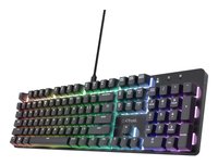 Trust GXT871 Zora MECHANICAL keyboard US - Tastiera - QWERTY
