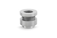 EK Water Blocks 3831109905463 - Guarnizione - Ottone - Titanio - 1/4" - 23 mm - 21 mm