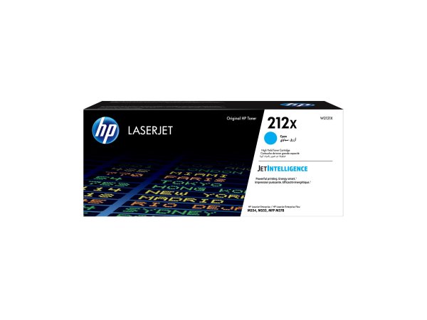 HP Cartuccia toner ciano originale LaserJet 212X ad alta capacità - 10000 pagine - Ciano - 1 pz