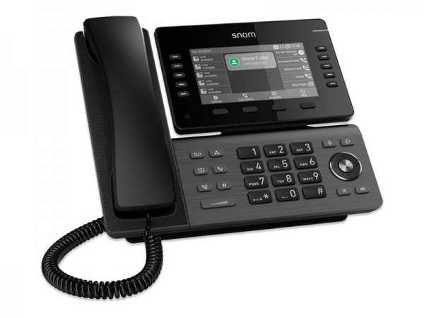 Snom D815W VoIP Telefon SIP o. Netzteil - Telefono voip - Voice over ip