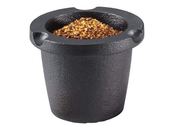 Zassenhaus 076080 - Macinapepe - Nero - 80 mm - 90 mm - 980 g