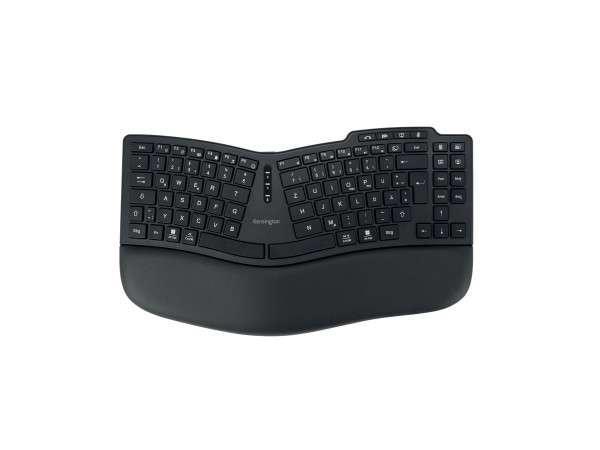 Kensington Pro Fit Ergo KB675 EQ - Tastatur - Tastiera - QWERTZ
