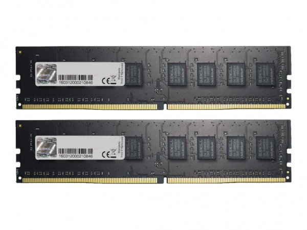 G.Skill Value - 16 GB - 2 x 8 GB - DDR4 - 2666 MHz - 288-pin DIMM