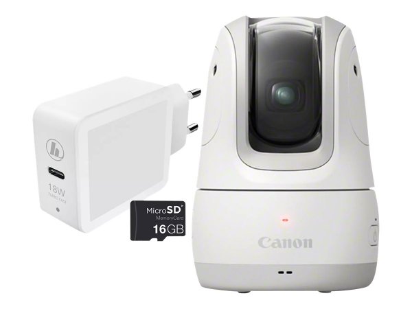 Canon PowerShot PX - fotocamera compatta autonoma - kit essenziale - bianco - 11,7 MP - 1/2.3" - CMO