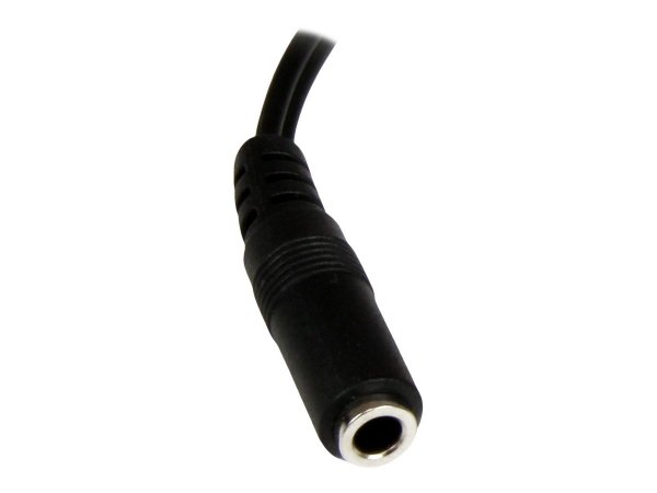 StarTech.com Cavo Adattatore Audio Stereo con presa mini Jack Femmina da 3,5mm a 2 RCA Maschio da 15