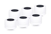 Alphacool 17484 - Guarnizione - Ottone - Bianco - 1/4" - Femmina - Maschio