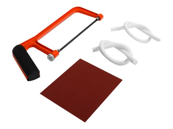 EK Water Blocks EK-HD Tube D.I.Y. Kit 10&12mm - Tubo - Silicone - Nero - Rosso - Bianco