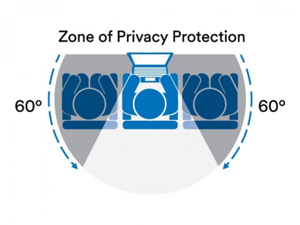 3M Bildschirmfolie Bright Screen Privacy Filter 17 16 10