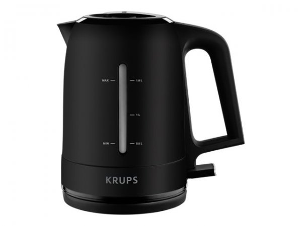 Krups BW2448 - 1,6 L - Nero - Plastica - Indicatore del livello dell'acqua - Filtro