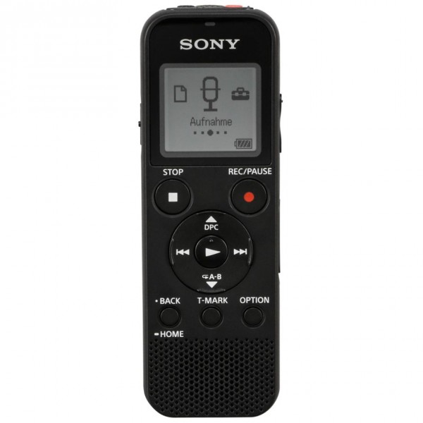 Sony ICD-PX370 - 159 h - MP3 - 15 - 20000 Hz - 48 - 192 Kbit/s - USB - Alcalino