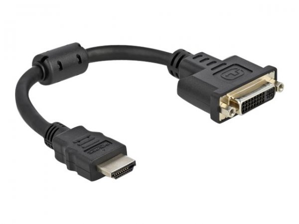 Delock Adapter - HDMI male to DVI-I female