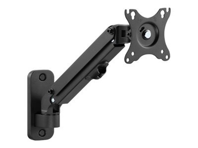 Gembird MA-WA1-01 - Viti - 7 kg - 43,2 cm (17") - 68,6 cm (27") - 100 x 100 mm - Nero