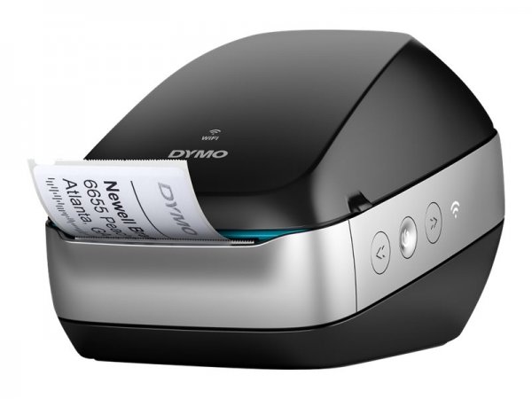Dymo LabelWriter ™ Wireless - Termica diretta - 600 x 300 DPI - Con cavo e senza cavo - Nero