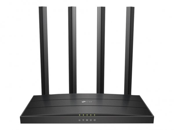 TP-LINK ARCHER C6 V4.0 - Wi-Fi 5 (802.11ac) - Dual-band (2.4 GHz/5 GHz) - Collegamento ethernet LAN