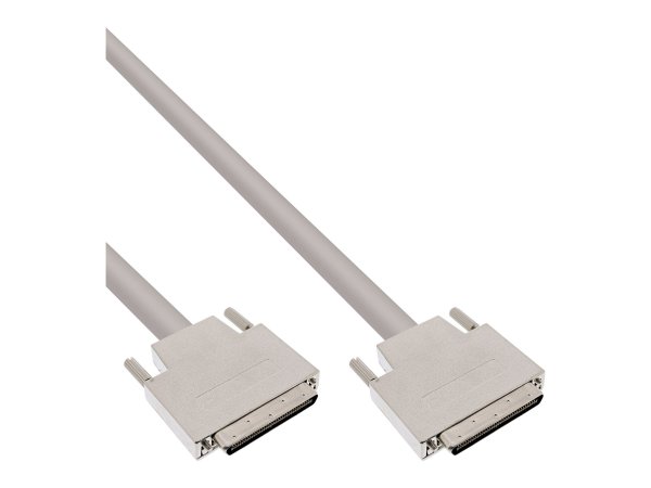 InLine Cavo SCSI U320 - 68pin micro Centronics (VHD) maschio / maschio - 0,9m