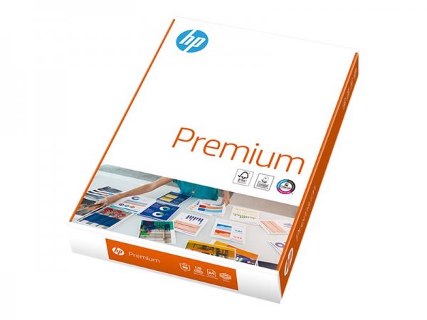 HP Premium 500/A4/210x297 - Stampa laser/inkjet - A4 (210x297 mm) - 500 fogli - Bianco - 80 g/m² - 1