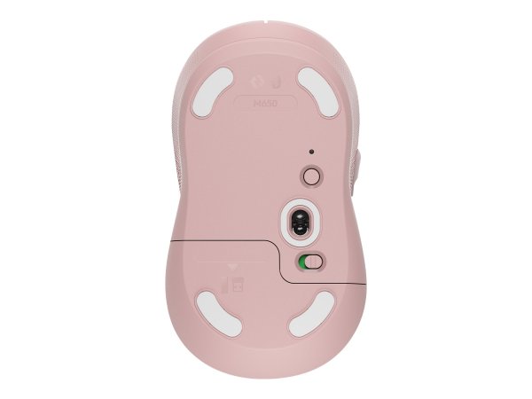 Logitech Signature M650 - Mano destra - Ottico - Bluetooth - 4000 DPI - Rosa