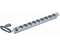 ONLINE USV Steckdosenleiste (Rack - einbaufähig) - Eingabe, Eingang IEC 60320 C20 - Ausgangsanschlüs