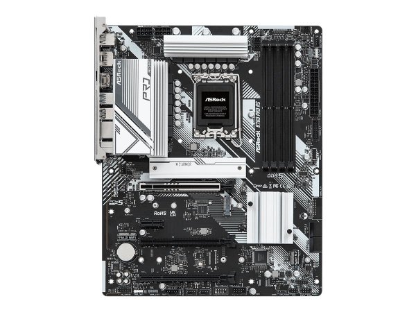 ASRock B760 PRO RS - Intel - LGA 1700 - Intel® Core™ i3 - Intel® Core™ i5 - Intel® Core™ i7 - Intel®
