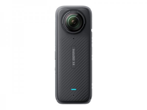 Insta360 X4 - 360° Action-Kamera - 8K 30 BpS - Videocamera - 6,35 cm