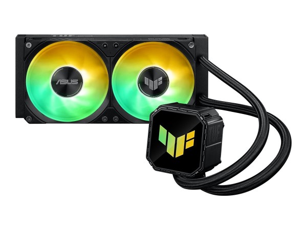 ASUS TUF Gaming LC III 240 ARGB - Prozessor-Flüssigkeitskühlsystem - Kühlergröße... - Raffreddamento