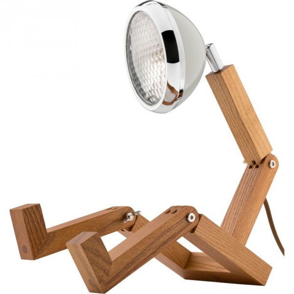 Piffany Copenhagen Piffany Mr. Wattson Original Tischlampe Nardo grey