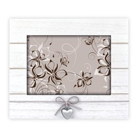 Zep Arial Horizontal 13x18 Holz Portrait weiß XD757H