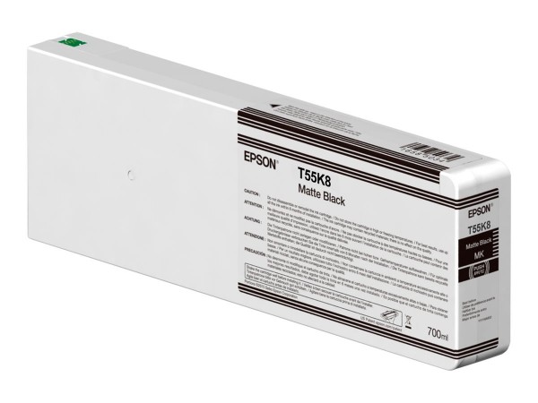 Epson T55K8 - - mattschwarz - original - Originale - Cartuccia di inchiostro