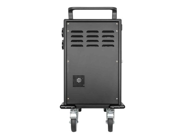 IC Intracom 716000 - Carrello per la gestione dei dispositivi portatili - Nero - 2,2 cm - 33 cm - 23