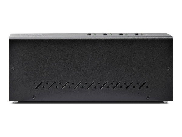 StarTech.com KVM Switch DisplayPort a 4 Porte con Doppio Monitor - 4K 60Hz - 2x Porte Hub USB 5Gbps