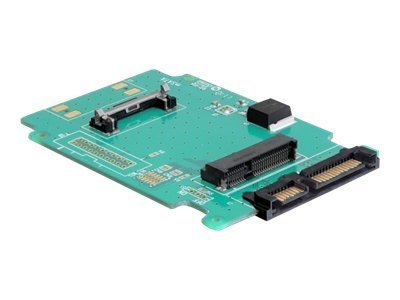 Delock 61881 - SATA - mSATA - Verde - 65 mm - 100 mm - 22-pin SATA port