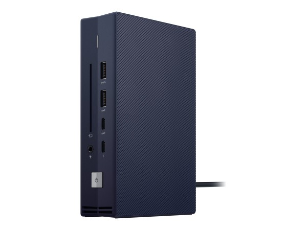 ASUS SimPro Dock 2 - Cablato - Thunderbolt 3 - 10,100,1000 Mbit/s - Nero - Blu - 7680 x 4320 Pixel -