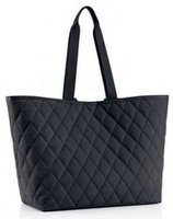 Reisenthel Classic Shopper XL - Borsa tote - Nero - Poliestere - Monocromatico - 26 L - 360 mm