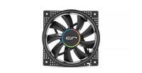 Cryorig Crona S PWM Lüfter ARGB - 120mm schwarz